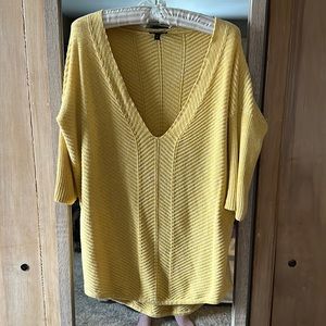 Tunic sweater